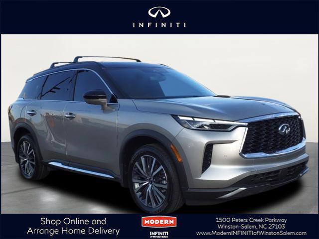 new 2025 INFINITI QX60 car, priced at $70,835