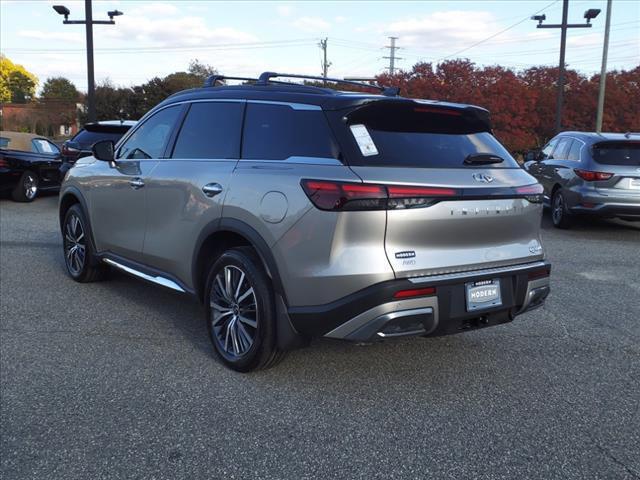 new 2025 INFINITI QX60 car, priced at $70,835