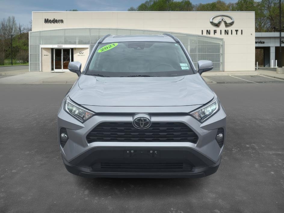 used 2021 Toyota RAV4 car, priced at $26,988