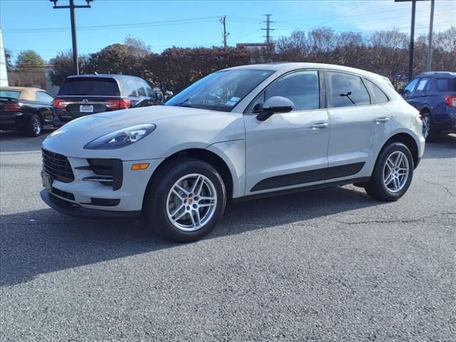 used 2021 Porsche Macan car, priced at $34,612