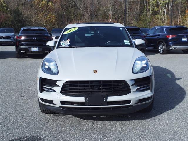 used 2021 Porsche Macan car, priced at $34,612