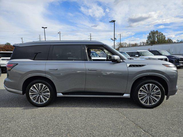 new 2025 INFINITI QX80 car, priced at $105,840