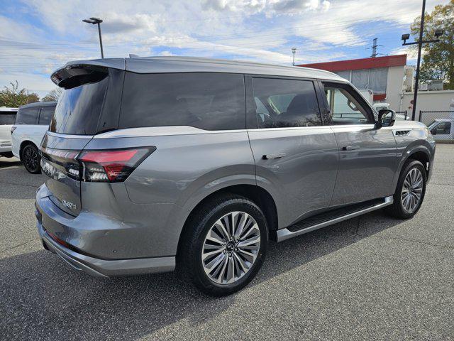 new 2025 INFINITI QX80 car, priced at $105,840