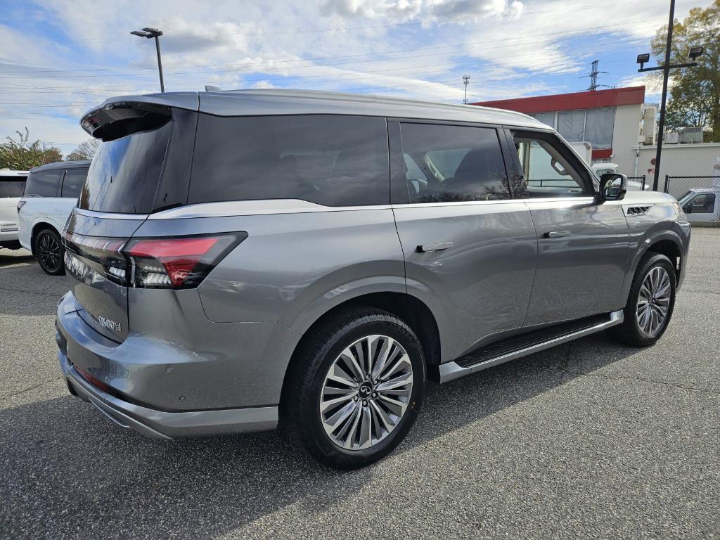 new 2025 INFINITI QX80 car, priced at $105,840