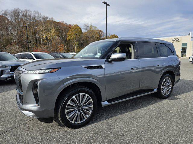 new 2025 INFINITI QX80 car, priced at $105,840