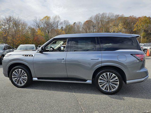 new 2025 INFINITI QX80 car, priced at $105,840