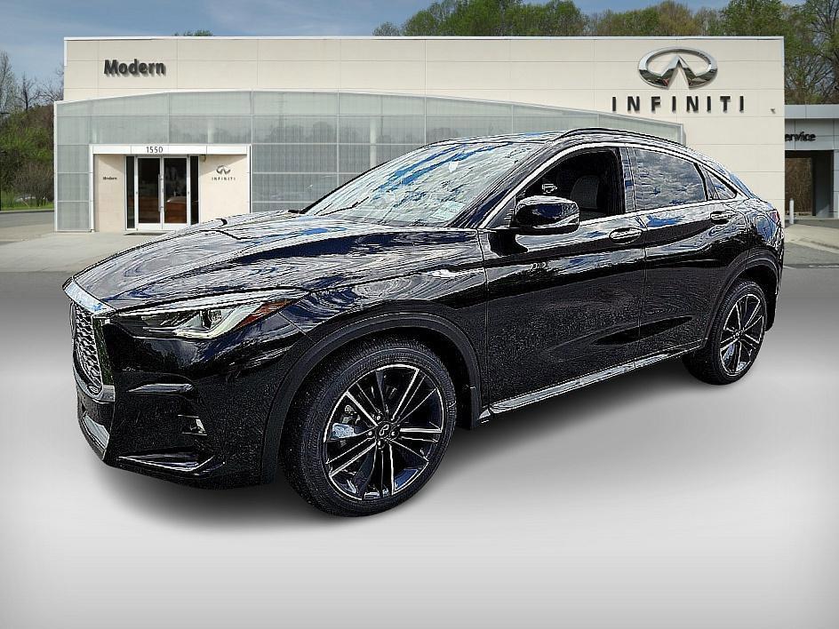new 2025 INFINITI QX55 car, priced at $51,101