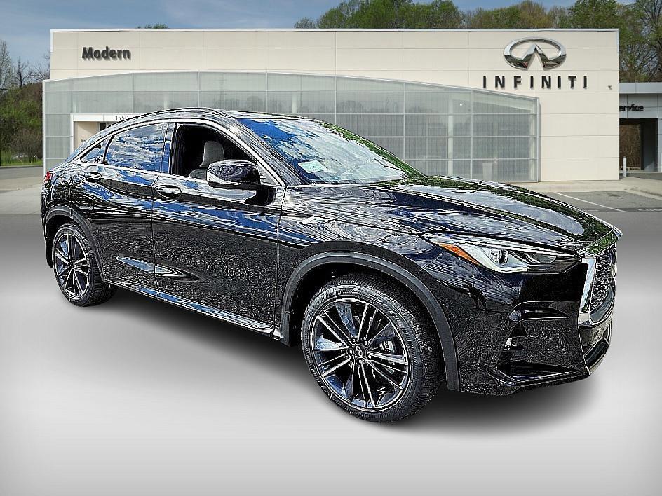 new 2025 INFINITI QX55 car, priced at $51,101