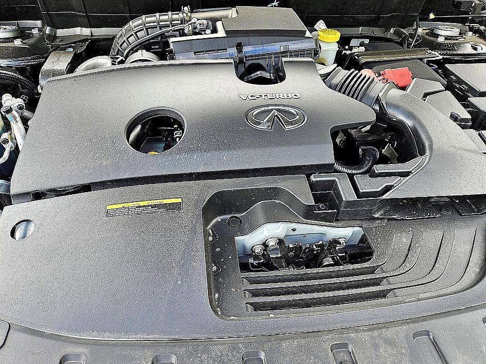 new 2025 INFINITI QX55 car, priced at $51,101