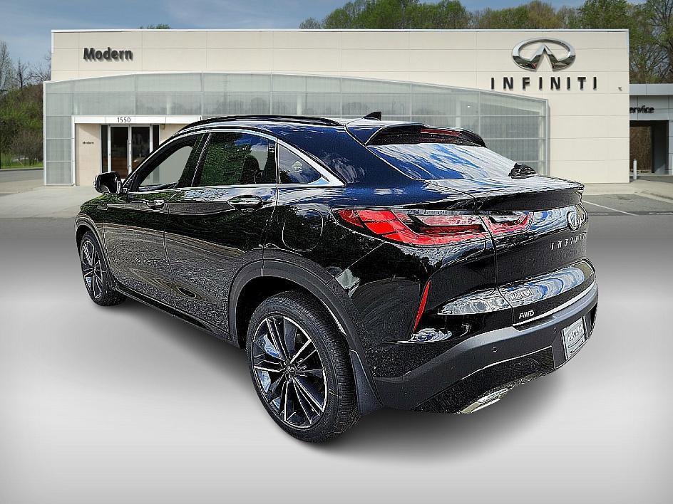 new 2025 INFINITI QX55 car, priced at $51,101