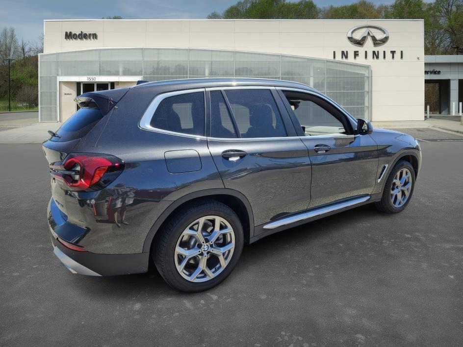 used 2023 BMW X3 car, priced at $37,999