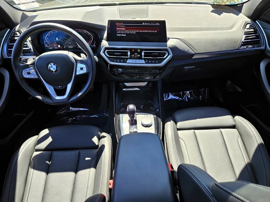 used 2023 BMW X3 car, priced at $37,999