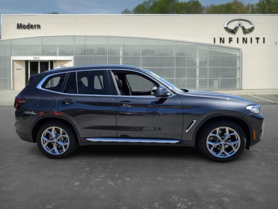 used 2023 BMW X3 car, priced at $37,999