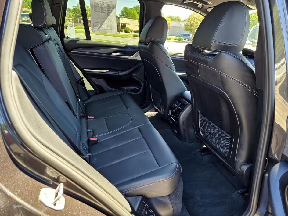 used 2023 BMW X3 car, priced at $37,999