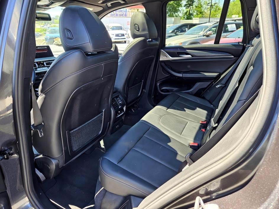 used 2023 BMW X3 car, priced at $37,999