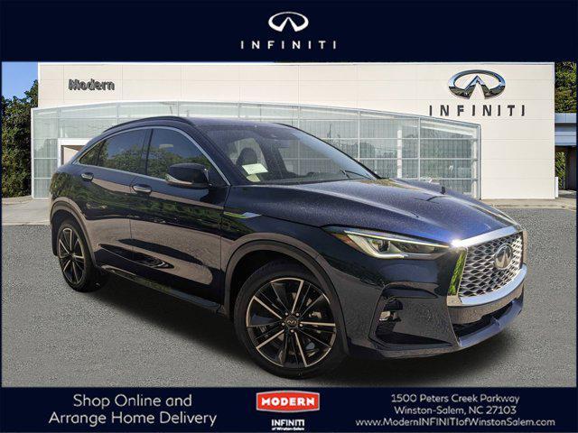 new 2024 INFINITI QX55 car, priced at $51,770