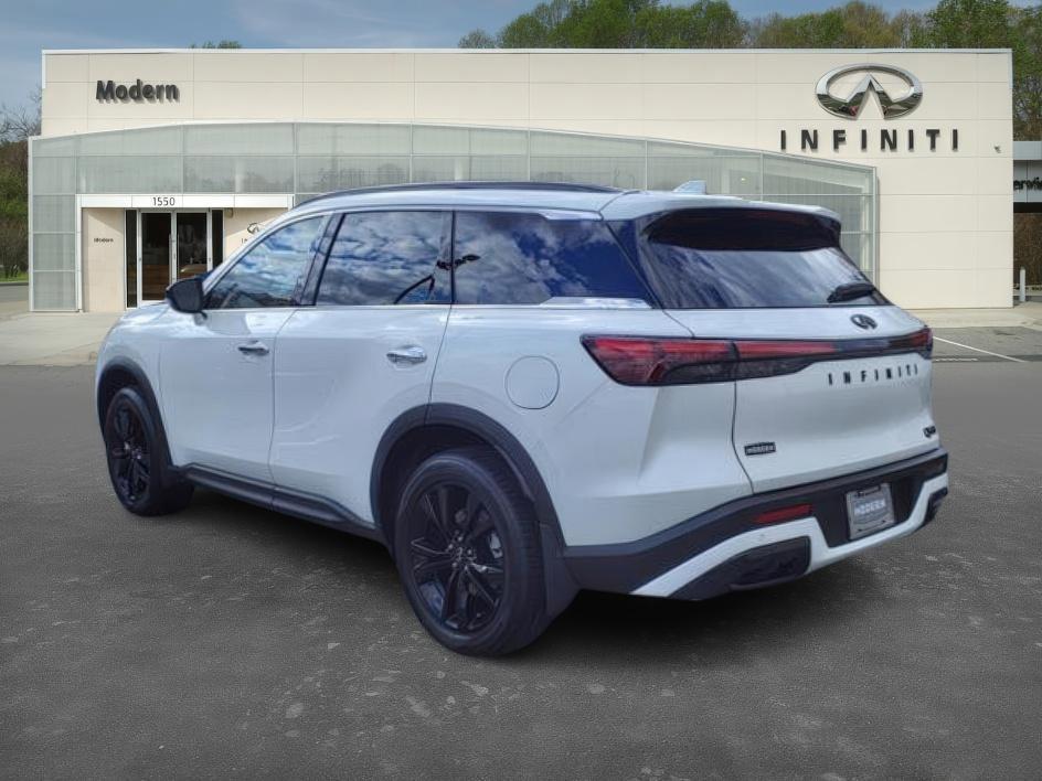 new 2025 INFINITI QX60 car, priced at $58,578