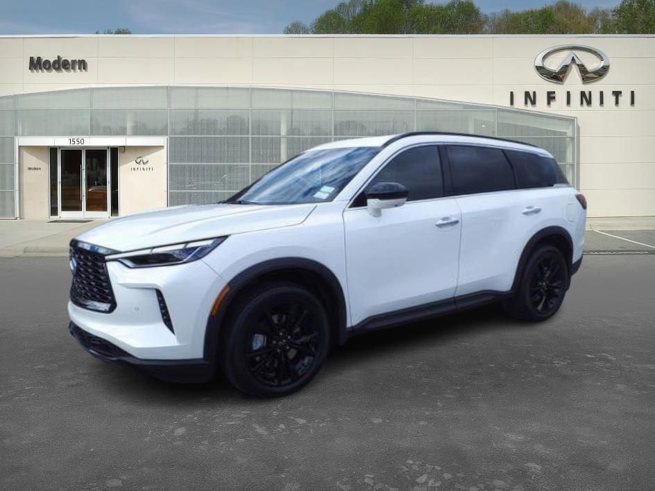new 2025 INFINITI QX60 car, priced at $58,578