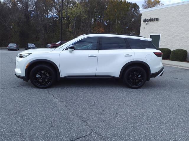 new 2025 INFINITI QX60 car, priced at $58,578