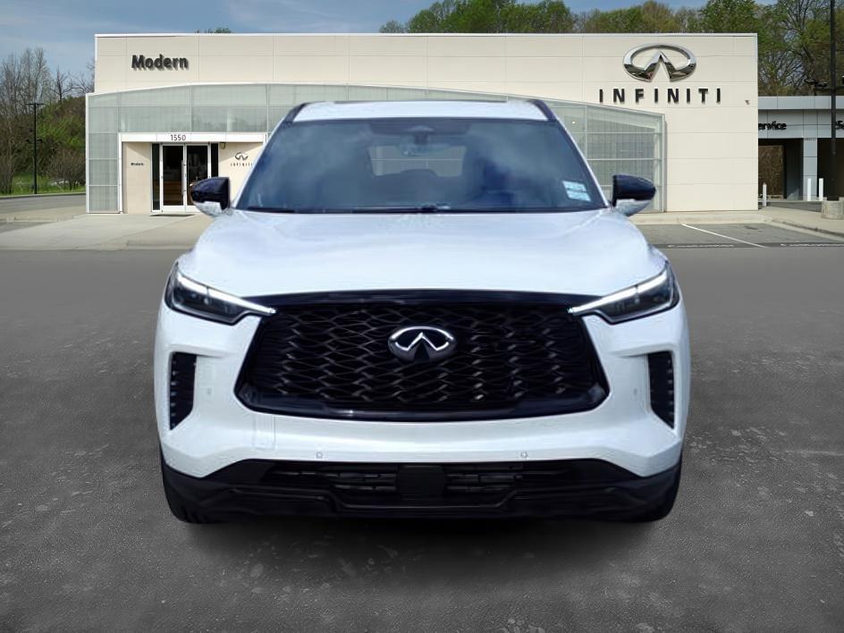 new 2025 INFINITI QX60 car, priced at $58,578