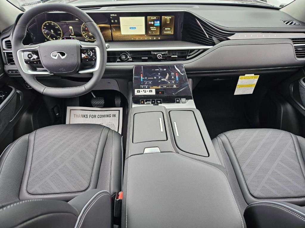 new 2025 INFINITI QX80 car, priced at $99,195