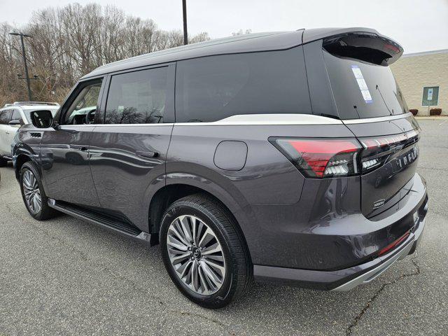 new 2025 INFINITI QX80 car, priced at $99,195