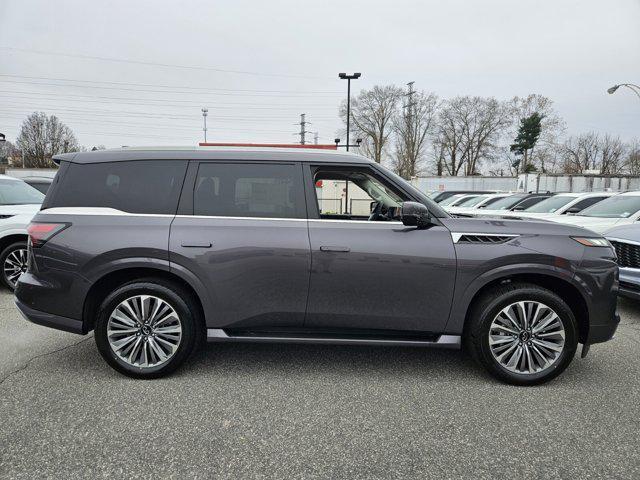 new 2025 INFINITI QX80 car, priced at $99,195