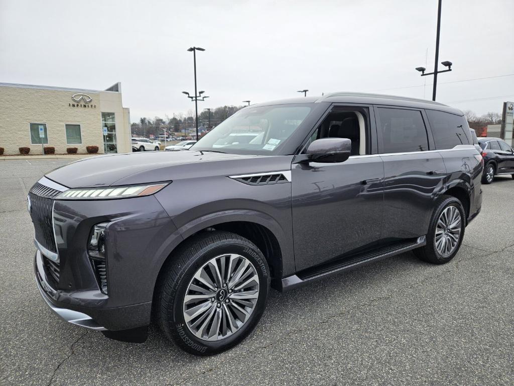 new 2025 INFINITI QX80 car, priced at $99,195