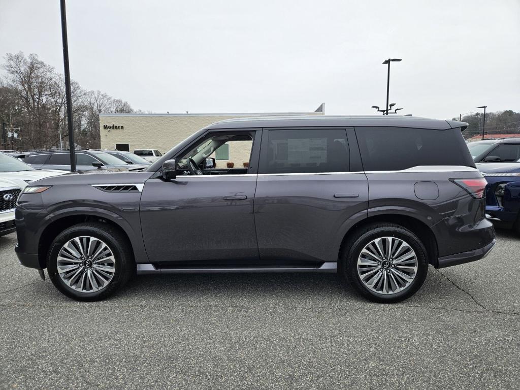 new 2025 INFINITI QX80 car, priced at $99,195