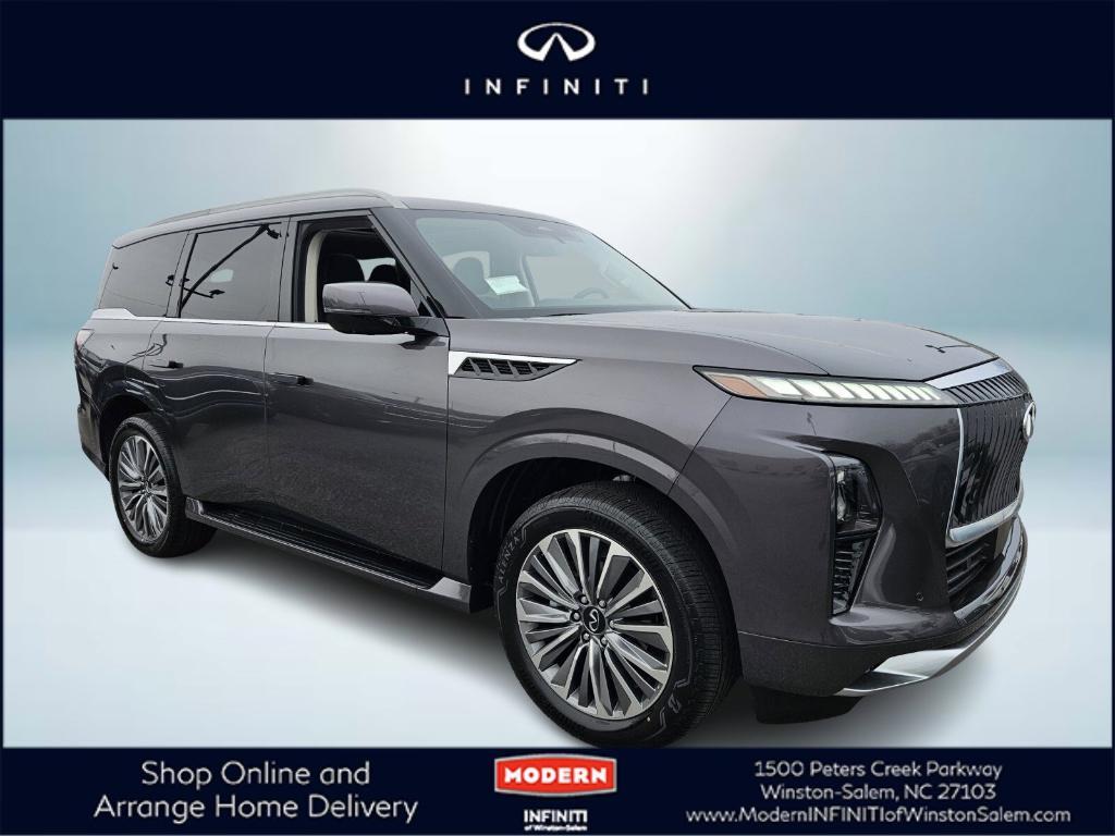 new 2025 INFINITI QX80 car, priced at $99,195