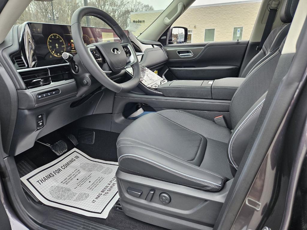 new 2025 INFINITI QX80 car, priced at $99,195