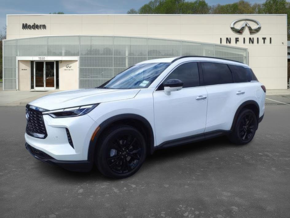 new 2025 INFINITI QX60 car, priced at $60,498