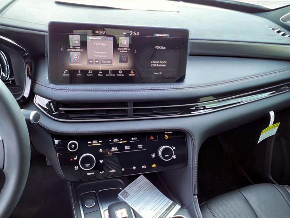 new 2025 INFINITI QX60 car, priced at $60,498