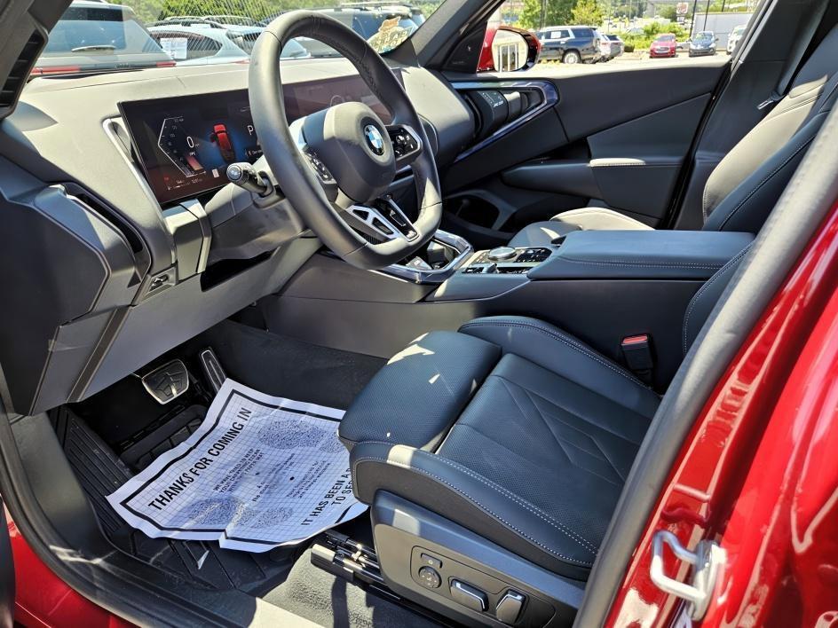 used 2025 BMW X3 car, priced at $52,500