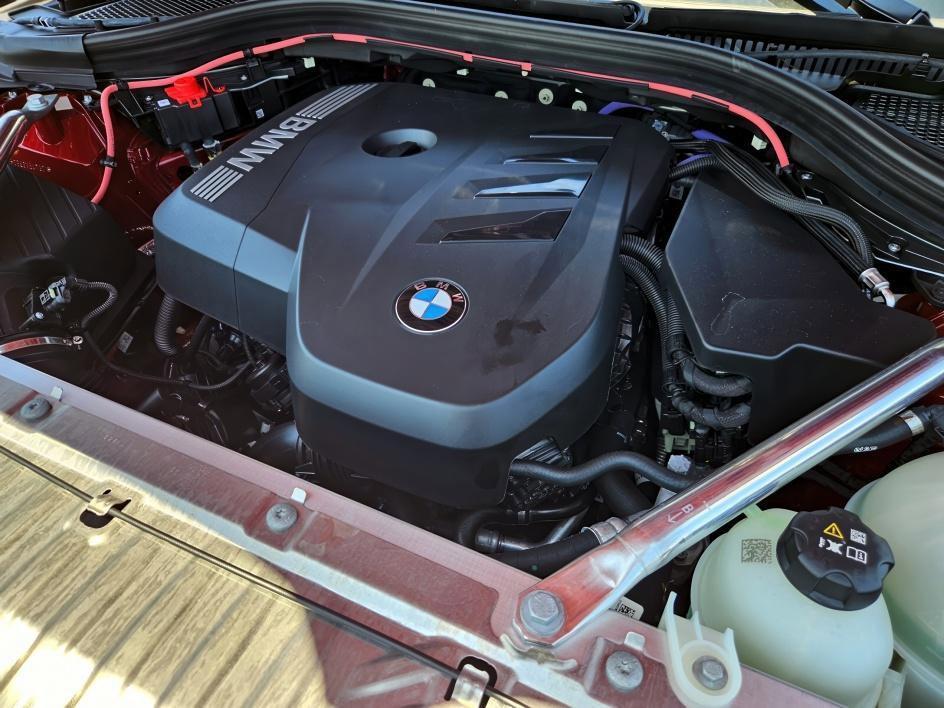 used 2025 BMW X3 car, priced at $52,500
