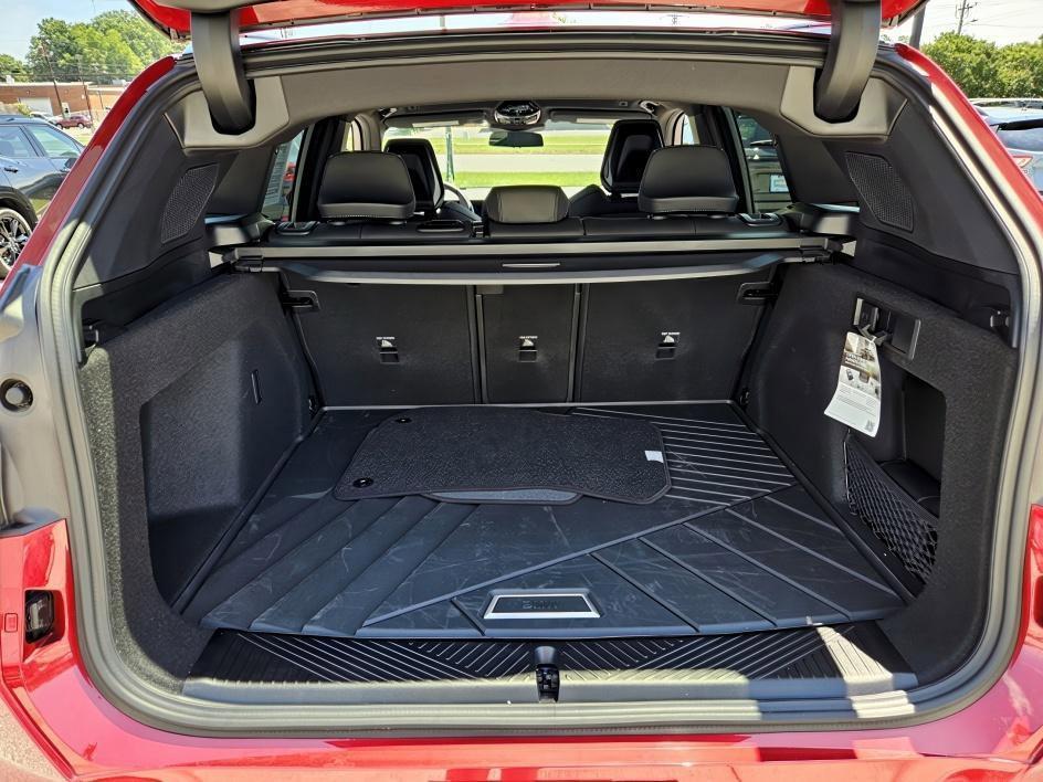 used 2025 BMW X3 car, priced at $52,500