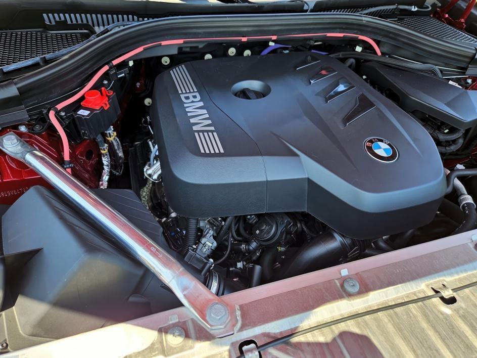 used 2025 BMW X3 car, priced at $52,500