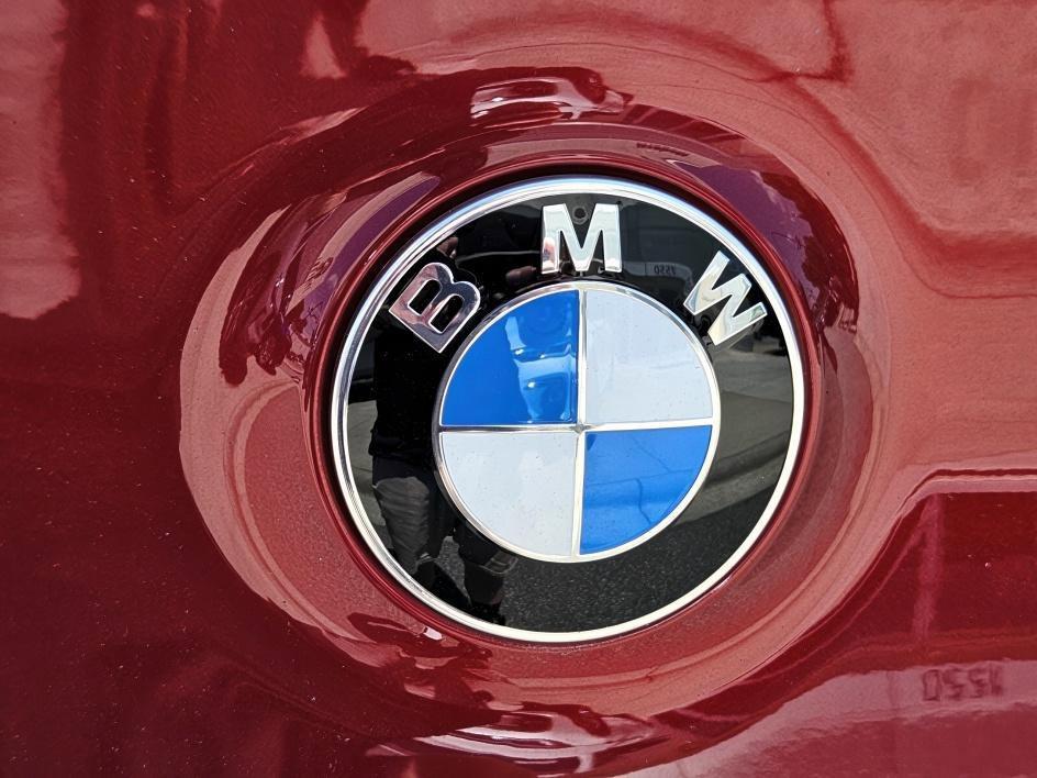 used 2025 BMW X3 car, priced at $52,500