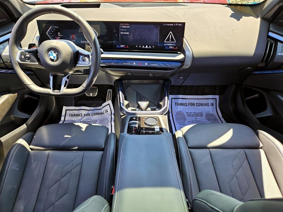 used 2025 BMW X3 car, priced at $52,500