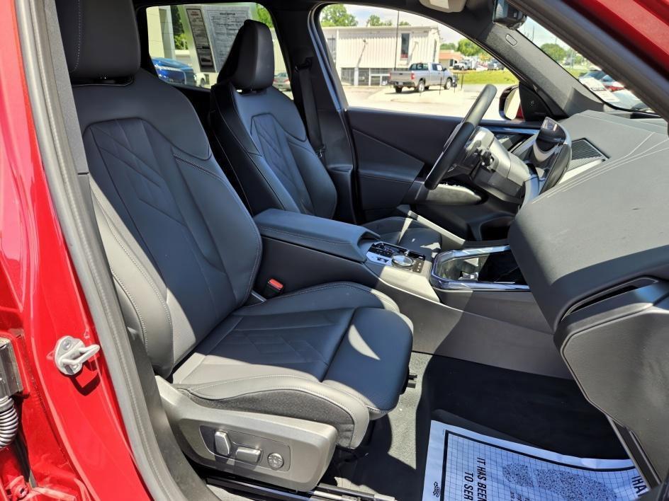 used 2025 BMW X3 car, priced at $52,500