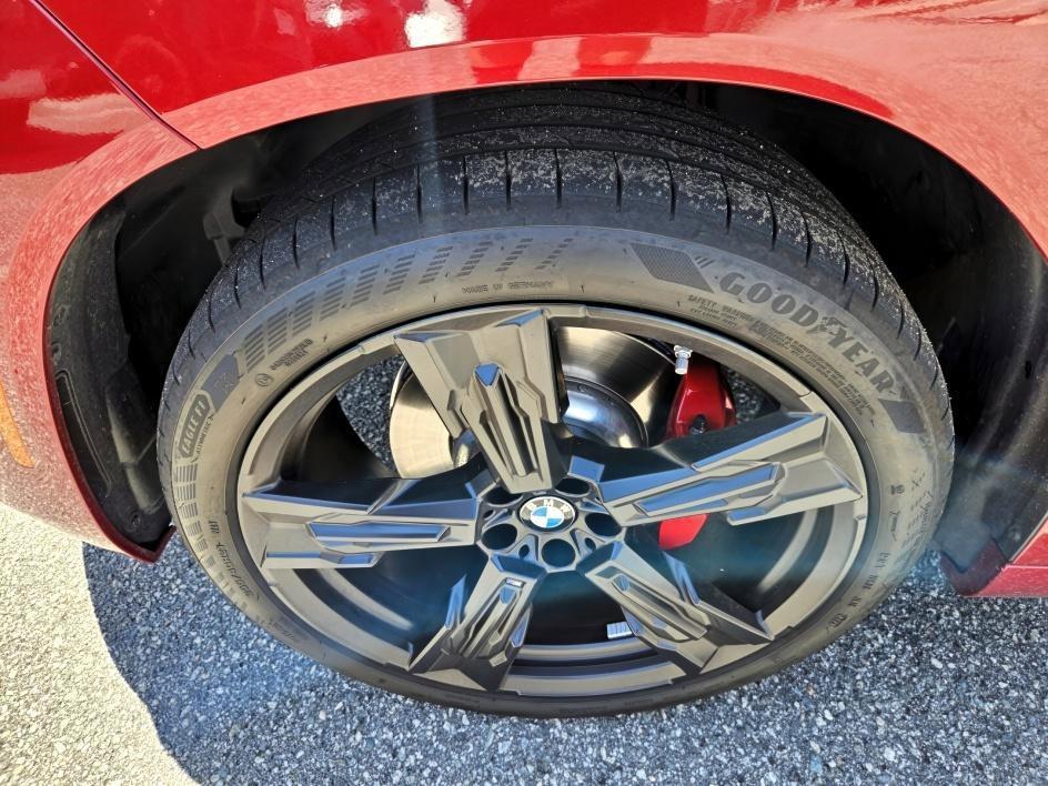 used 2025 BMW X3 car, priced at $52,500