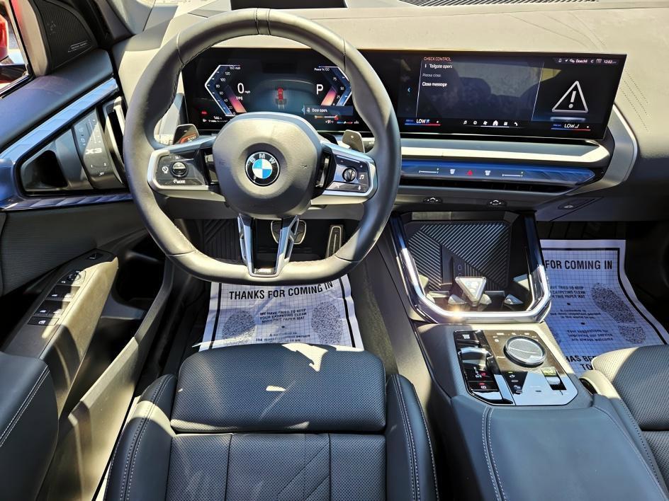 used 2025 BMW X3 car, priced at $52,500
