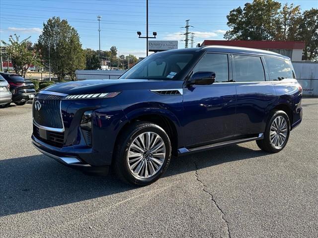 new 2025 INFINITI QX80 car, priced at $99,195