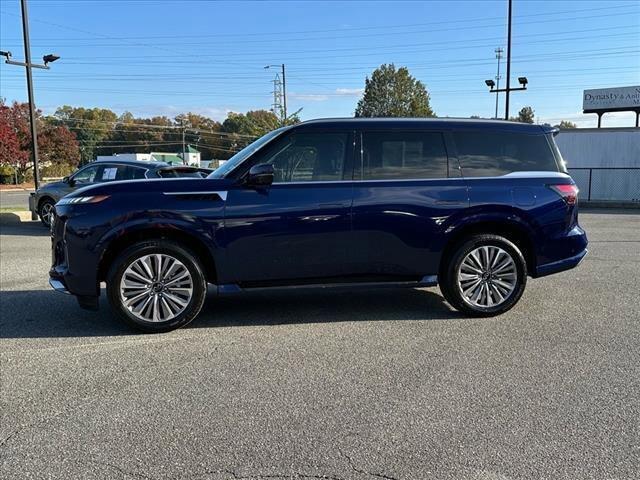 new 2025 INFINITI QX80 car, priced at $99,195