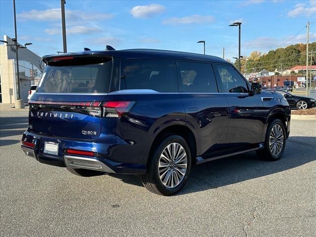 new 2025 INFINITI QX80 car, priced at $99,195