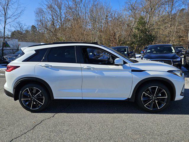 new 2025 INFINITI QX50 car, priced at $54,260