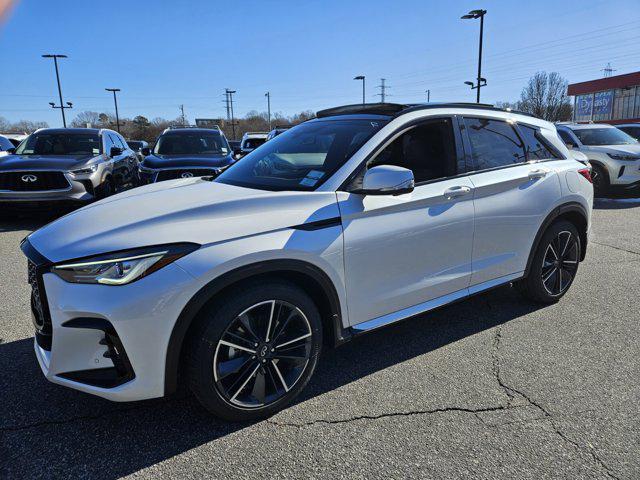 new 2025 INFINITI QX50 car, priced at $54,260