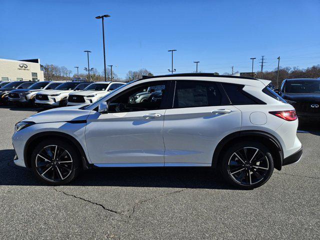 new 2025 INFINITI QX50 car, priced at $54,260