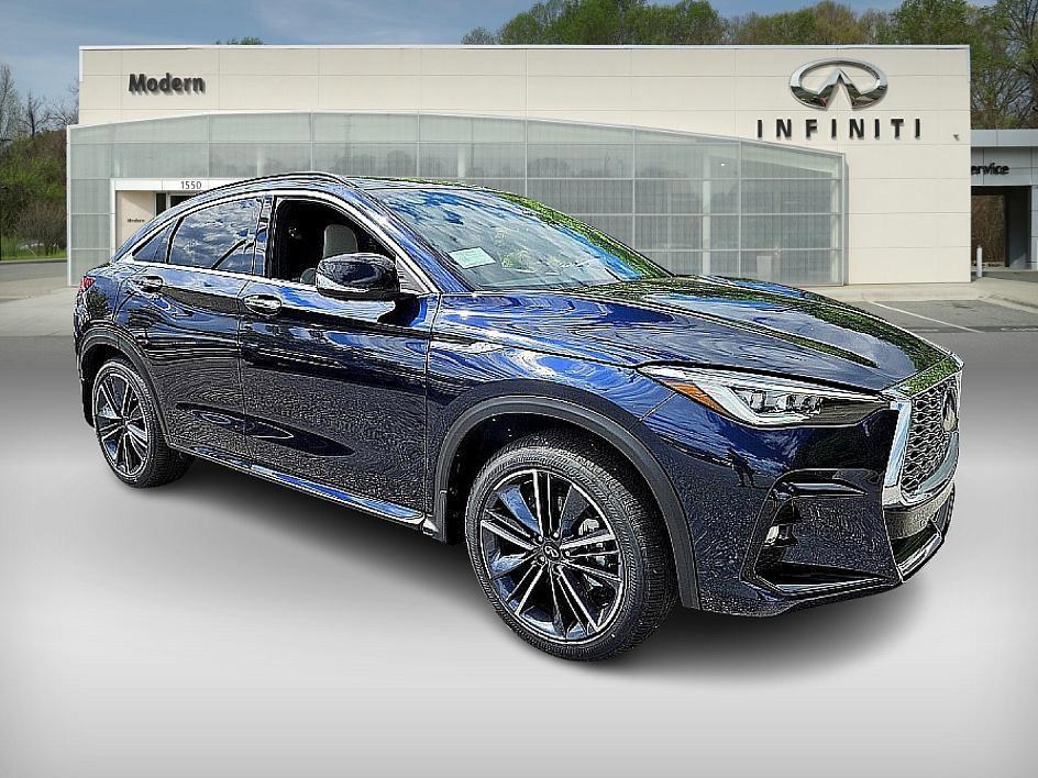 new 2025 INFINITI QX55 car, priced at $55,533