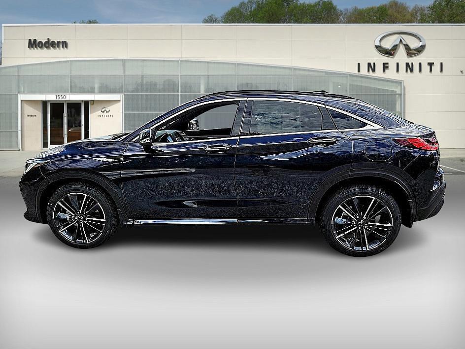 new 2025 INFINITI QX55 car, priced at $55,533